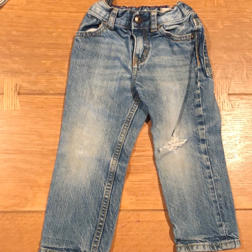 One pair of Osh Kosh Bgosh jeans